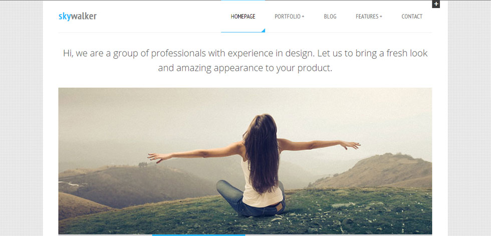 Home page