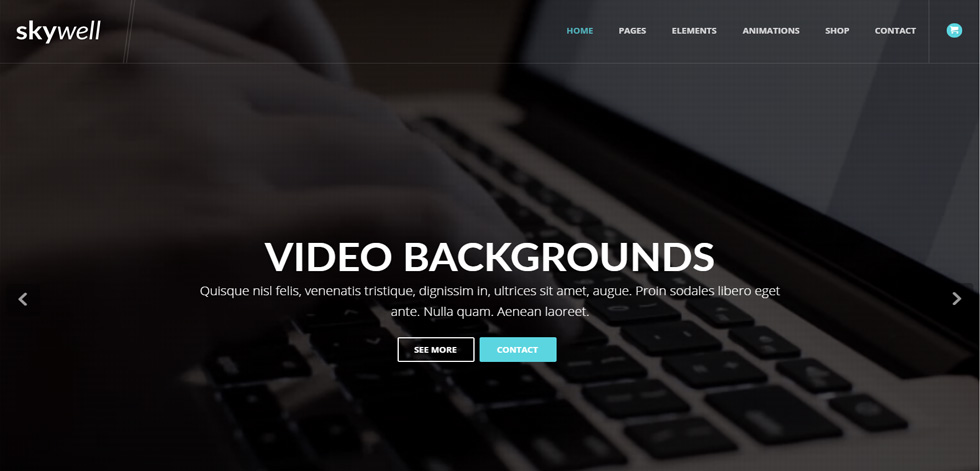 Home page