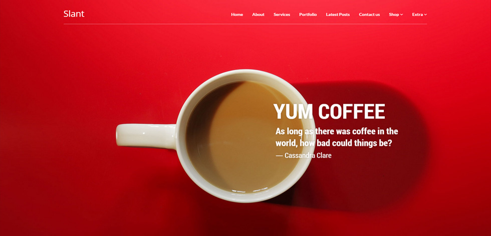 Home page