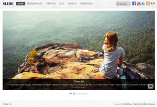 Slide – Premium Responsive Blog & Portfolio WordPress Theme