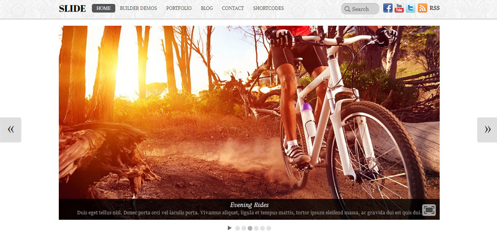 Home page