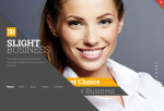 Slight Business – Premium Responsive Corporate HTML5 Template
