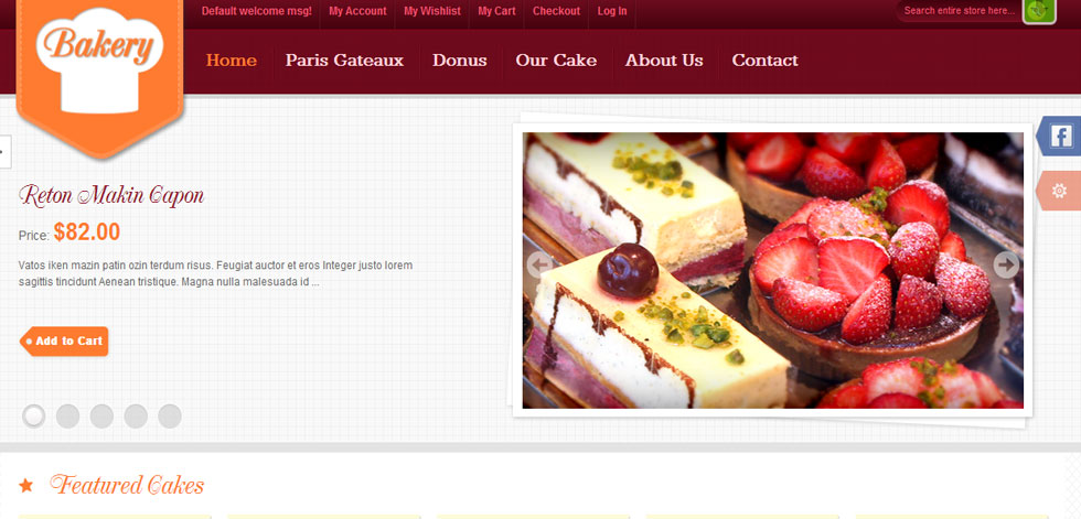 Home page