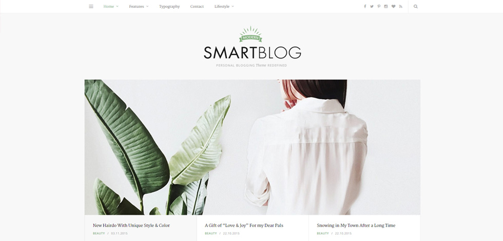 Home page