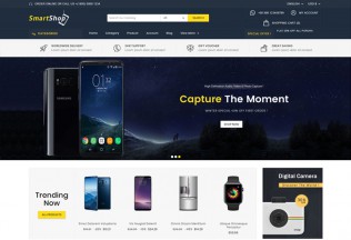SmartShop – Premium Responsive Electronics Prestashop 1.7 Theme