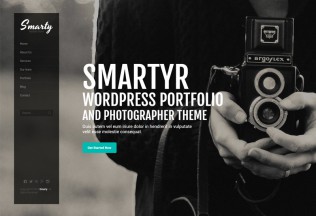Smarty – Premium Responsive Creative Agency & Portfolio Drupal 8 Theme