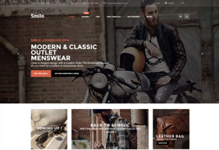 Smile – Premium Responsive Magento Theme