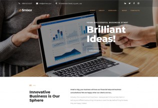 Smixor – Premium Responsive Business Multipurpose WordPress Theme