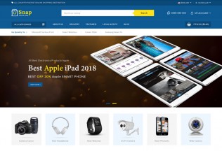 Snap – Premium Responsive Electronics Prestashop 1.7 Theme