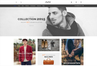 SNS Avaz – Premium Responsive Magento Theme