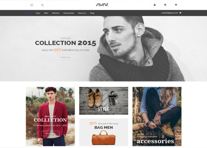 SNS Avaz – Premium Responsive Magento Theme