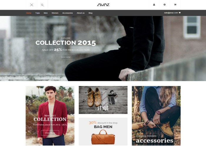 SNS Avaz – Premium Responsive Prestashop Theme