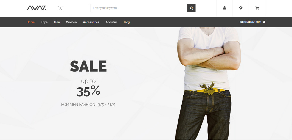 Home page
