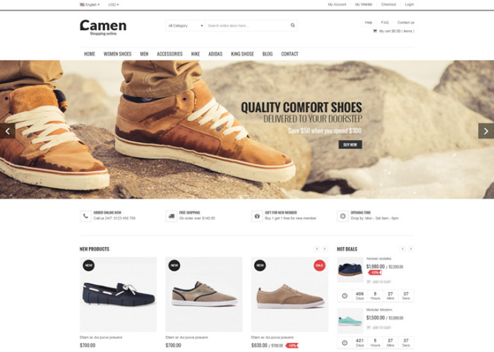 SNS Camen – Premium Responsive Prestashop Theme