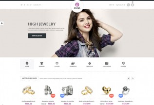 SNS Dmmk – Premium Responsive Multipurpose Magento Theme