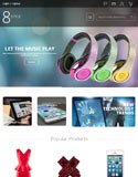Optimised for Tablet