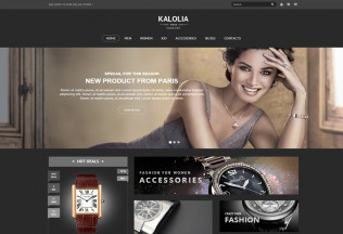 SNS Kalolia – Premium Responsive Magento Theme