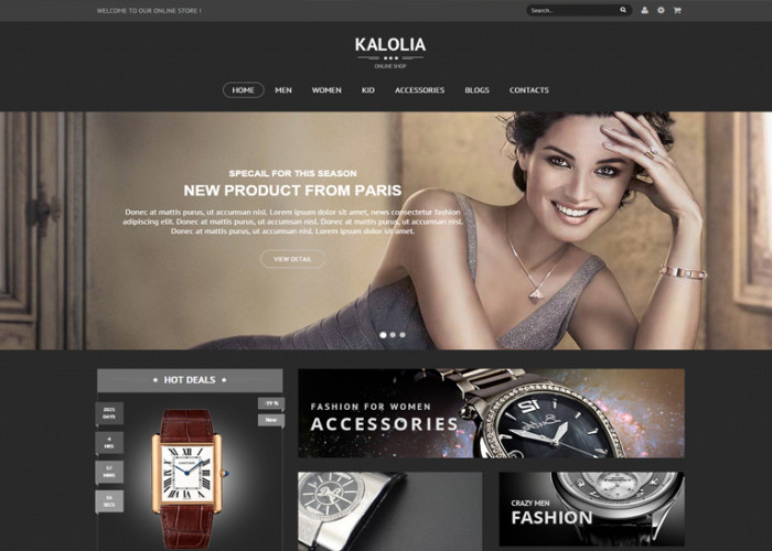 SNS Kalolia – Premium Responsive Magento Theme