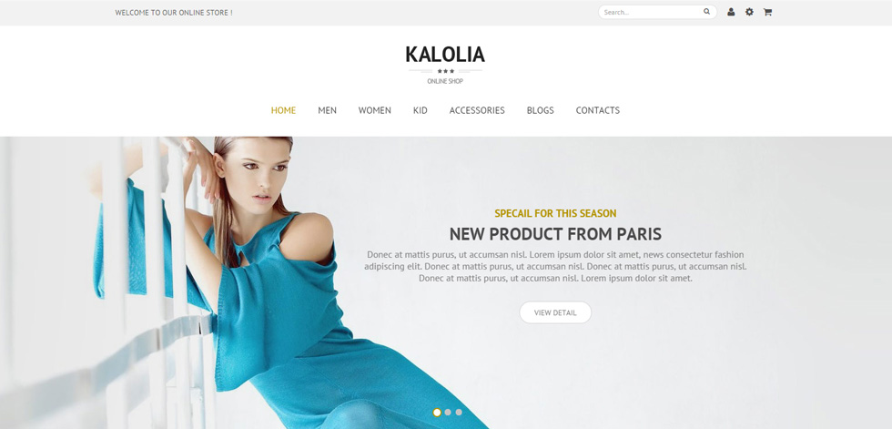 Home page