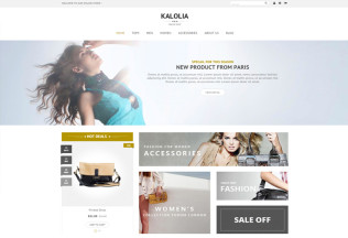 SNS Kalolia – Premium Responsive Prestashop Theme