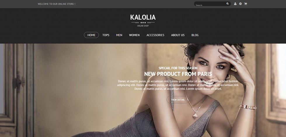 Home page
