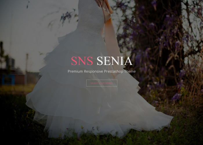 SNS Senia – Premium Responsive Multipurpose Prestashop Theme