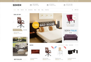 SNS Simen – Premium Responsive Magento Theme