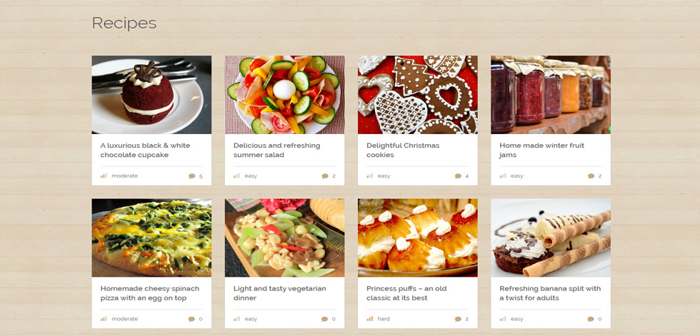 Recipes
