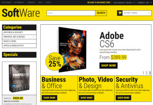 Software – Premium Responsive Software Store Magento Theme