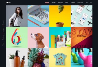 SOHO Pro – Premium Responsive Creative Portfolio WordPress Theme