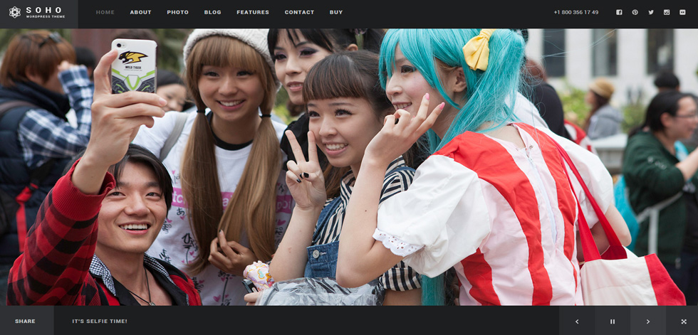 Home page