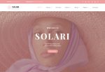 Solari – Premium Responsive Beauty Salon HTML5 Template