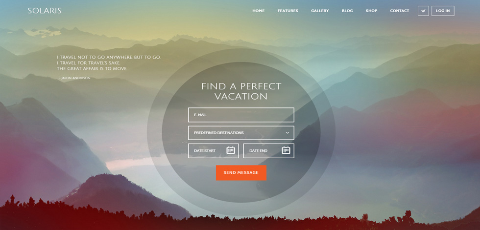 Home page