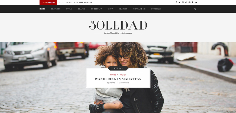 Home page