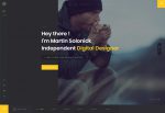 Solonick – Premium Responsive Personal Portfolio WordPress Theme
