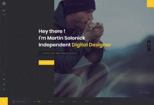 Solonick – Premium Responsive Personal Portfolio WordPress Theme