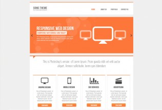 Sonic Theme – Premium Muse Template