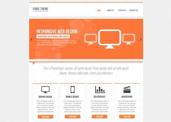 Sonic Theme – Premium Muse Template
