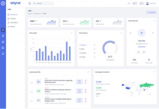Soyuz – Premium Responsive Admin Dashboard HTML5 Template