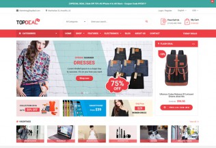 SP TopDeal – Premium Responisve Multipurpose PrestaShop Theme