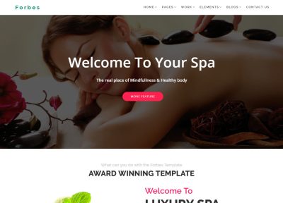 5+ Latest HTML Spa and Beauty Templates 2020