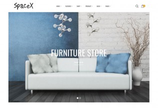 Space – Premium Responsive Interior Furniture Magento 2 Theme