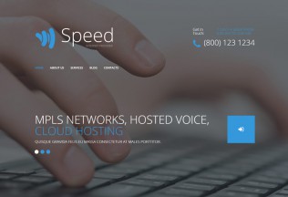 Speed – Premium Responsive Hosting WordPress Theme