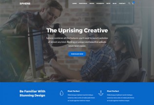 Sphene – Premium Responsive All In One WordPress Theme