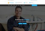 Sping Plumber – Premium Responsive Construction HTML5 Template