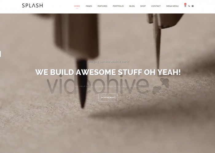 Splash – Premium Responsive Multipurpose WordPress Theme