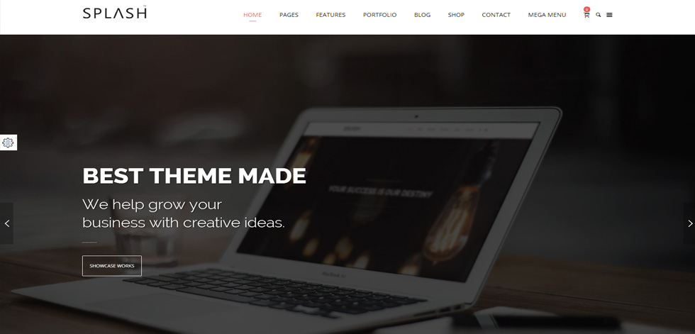 Home page