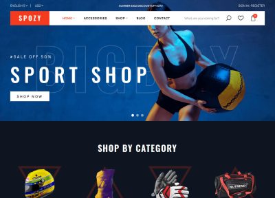 5+ Best Responsive Sport Magento Themes 2021