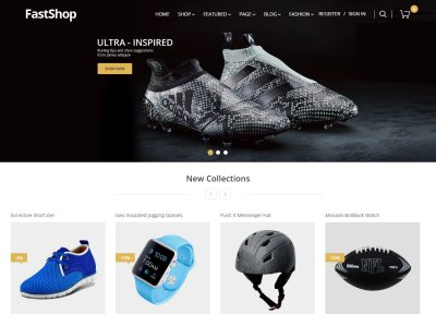 Latest Responsive Sport Magento Themes 2018