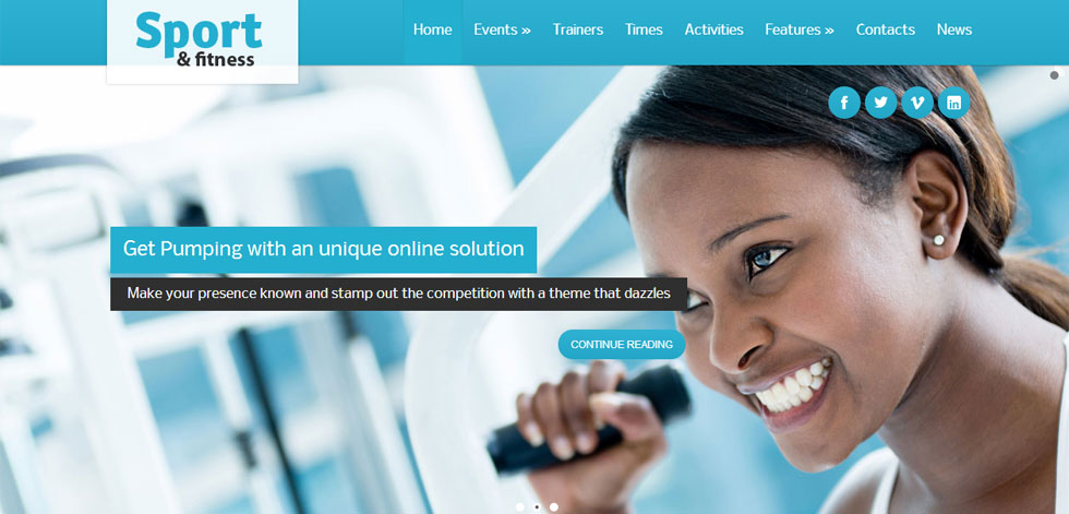 Home page
